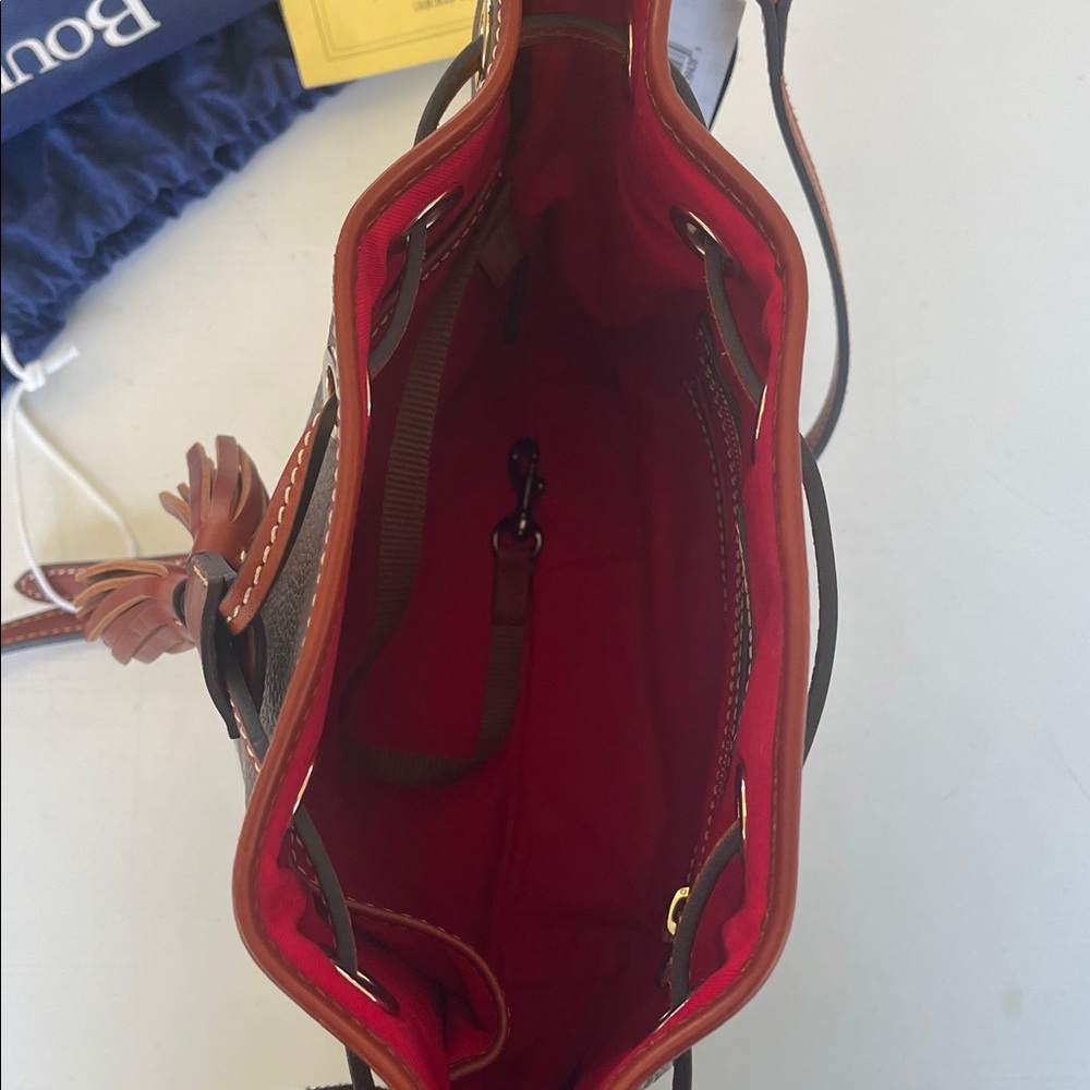 NWT Dooney & Bourke Aimee Crossbody in Elephant - Picture 8 of 8